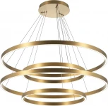 Подвесной светильник ярусный светодиодный Maytoni Rim MOD058PL-L174BSK (220V, на тросе)