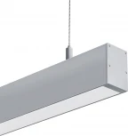 Подвесной линейный светильник SP-LINE-HANG-4970-L970-41W Day4000 (RAL9006, 120 deg, 230V) IP33 (Arlight, Металл) 049577
