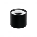 Точечный светильник накладной Wolta WSL-GX53/01BL под лампу GX53 Черный BASIC