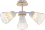 Потолочная люстра на штанге Wedo Light Mert WD3525/3C-WT-CR-WT