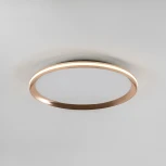 Потолочный светильник светодиодный с пультом с регулировкой цветовой температуры LED4U LED4U L3020-400 GD