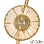Бра Arte Milano 7752B.D255.H625.E14.3 G (220V, круглые)
