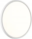 Настенно-потолочный Sonex Alfa White 7659/32L MITRA пластик/белый LED 32Вт 3000/4000K D400 IP20 (220V, круглые)