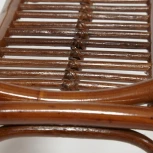 Столик кофейный VENICE coco brown (коричневый кокос)