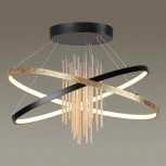 Подвесная люстра Odeon Light L-vision 3901/70CL (LED, 220V, подвески, на тросе, кольцо)