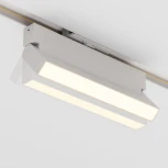 Трековый светильник однофазный 12W 220V Maytoni Basis Rot TR223-1-12WCCT-W-W (LED)