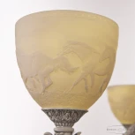 Подвесная люстра Bohemia AL7901 AL79101P/8/250 WMN P1 U Horse