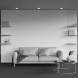 Встраиваемый светильник потолочный Maytoni Pauline DL067-GX53-W