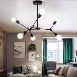 Потолочная люстра Simple Modo 6 ImperiumLoft 168476-22 (168476-22)