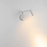 Спот SP-VERDI-LONG-WALL-3W Warm3000 (WH, 20 deg, 230V) (Arlight, IP20 Металл) 051666 (LED, выключатель)