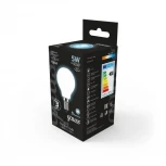 Лампочка светодиодная E14 5 Вт 450 lm 4100K нейтральное белое свечение Gauss Filament 105201205