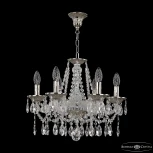 Подвесная люстра Bohemia 1613 16213/6/165 Ni