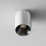 Накладной потолочный светильник Maytoni Alfa LED C064CL-8W4K-RD-WB (220V, круглые)