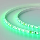 Светодиодная лента RT-A120-5mm 24V Green (9.6 W/m, IP20, 3528, 5m) (Arlight, узкая) 015663(B)
