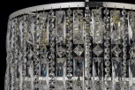 Потолочная люстра на штанге хрусталь Arti Lampadari Erve Erve E 1.3.40.101 S