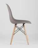 Стул Stool Group Eames Style DSW темно-бежевый x4 УТ000003484