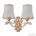 Бра Arte Milano Florentia-3987 303987/2W Wh/Gd (220V)