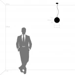 Подвесной светильник Lightstar Dissimo 803116 (220V, на тросе, шар)