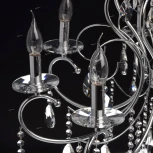 Подвесная люстра MW-Light Адель 373013308 (220V, подвески, на цепи, подсвечник, свеча)