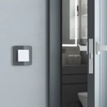 Выключатель одноклавишный (белый матовый) Werkel W1110061 (a059268)