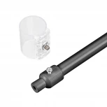 Подвес MonLIGHT-HOR-BOOM-D25 Black (Arlight, Пластик) 048366