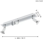 Спот Eglo Sarria 94961