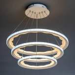 Подвесная люстра светодиодная с ДУ Ritter Lucido 51645 7