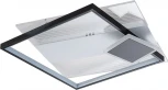 Потолочная люстра Escada Concept 10226/3 SQUARE LED*75W Black/White