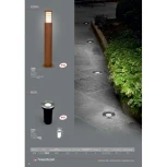 Встраиваемый светильник уличный Nowodvorski Mon 4454 (LED, 220V, IP67)