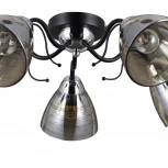 Потолочная люстра Seven Fires Gressan SF4022/5C-BK-CR