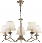 Подвесная люстра Freya Alessandra FR2016PL-05BZ (220V, на цепи)