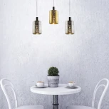 Подвесной светильник Zumaline Pioli P0369-01A-F4GR