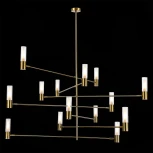 Потолочная люстра ярусная на штанге ST Luce Vitra SL1239.303.14 (220V)