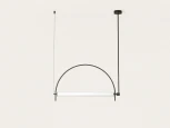 Подвесной светильник светодиодный Aromas del Campo Arc C1292 Matt black