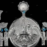 Бра Osgona Campana 716624 (220V, подвески, подсвечник, свеча)