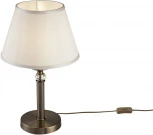 Интерьерная настольная лампа Freya Alessandra FR2016TL-01BZ (220V, выключатель)