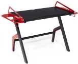 Стол Cyber-3 черно-красный/black-red