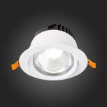 Встраиваемый точечный светильник ST Luce Miro ST211.538.15.36 (LED, 220V, круглые)