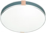 Настенно-потолочный светильник Sonex Otiga Blue 7677/DL COLOR SN пластик/серо-гол./зол. LED 48Вт 4000K D400 IP43 (220V, круглые)