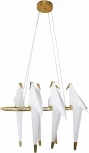 Подвесной светильник Moderli Birds V3073-6PL (LED, 220V, на тросе, птички)