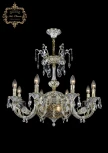 Подвесная люстра Art Classic 31.12 31.12.8.KR175SP.250IT.GW.Sp.Clear.1A