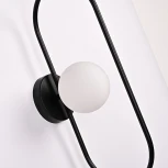 Настенный светильник Neki L50 By ImperiumLoft Neki01 (220V, шар)