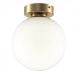 Настенно-потолочный светильник Basic form MOD321WL-01G2 (220V, шар)