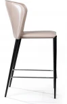 Стул полубарный Albert, кожа капучино Top Concept ALBERT 2000000000169
