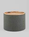 Пуф Stool Group складной с ящиком Store Pet бирюзовый арт.УТ000040154