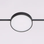 Подвесной светильник DeMarkt Гэлэкси 632017305 (LED, 220V, пульт управления, на проводе)