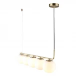 Подвесной светильник Omnilux Avetrana OML-66613-05 (220V, на тросе, шарики)