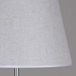 Торшер Reluce 02053-0.6-01 BK-CR (220V)