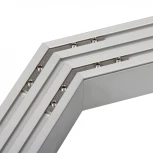 Соединитель профиля PLS-ZM-135 (Металл) 019276 Arlight