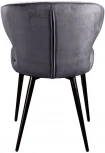 Стул Top Concept Richard ромб, бархат серый 27